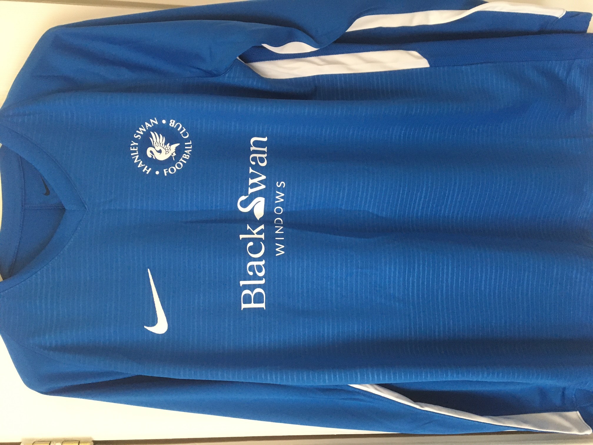 AFC Bibury away shirt